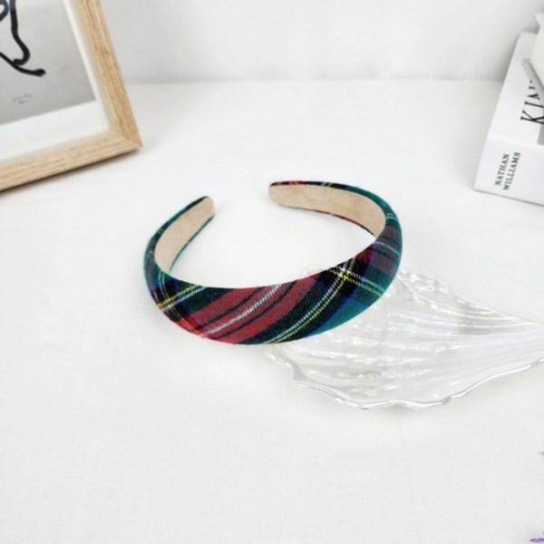 Muitorinda Christmas Check Cushion Hairband