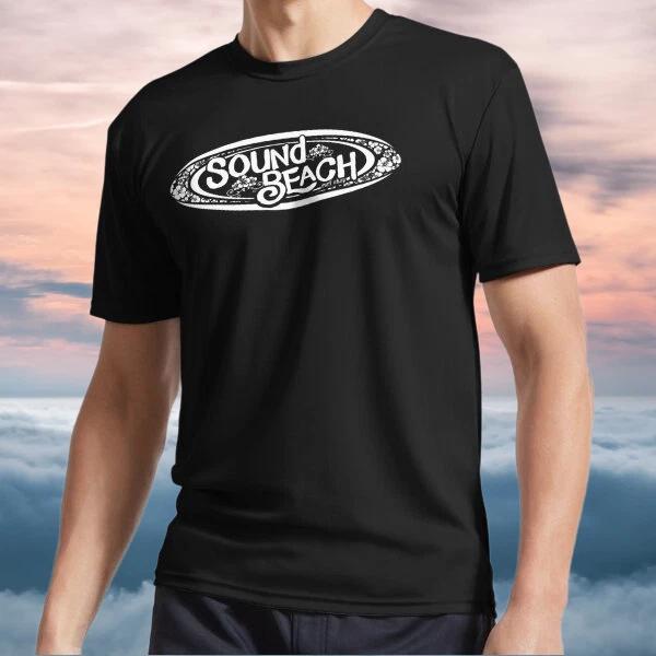

New Shirt Sound Beach Surf Shop Active Logo TEE T-Shirt Funny Size S to 5XL L