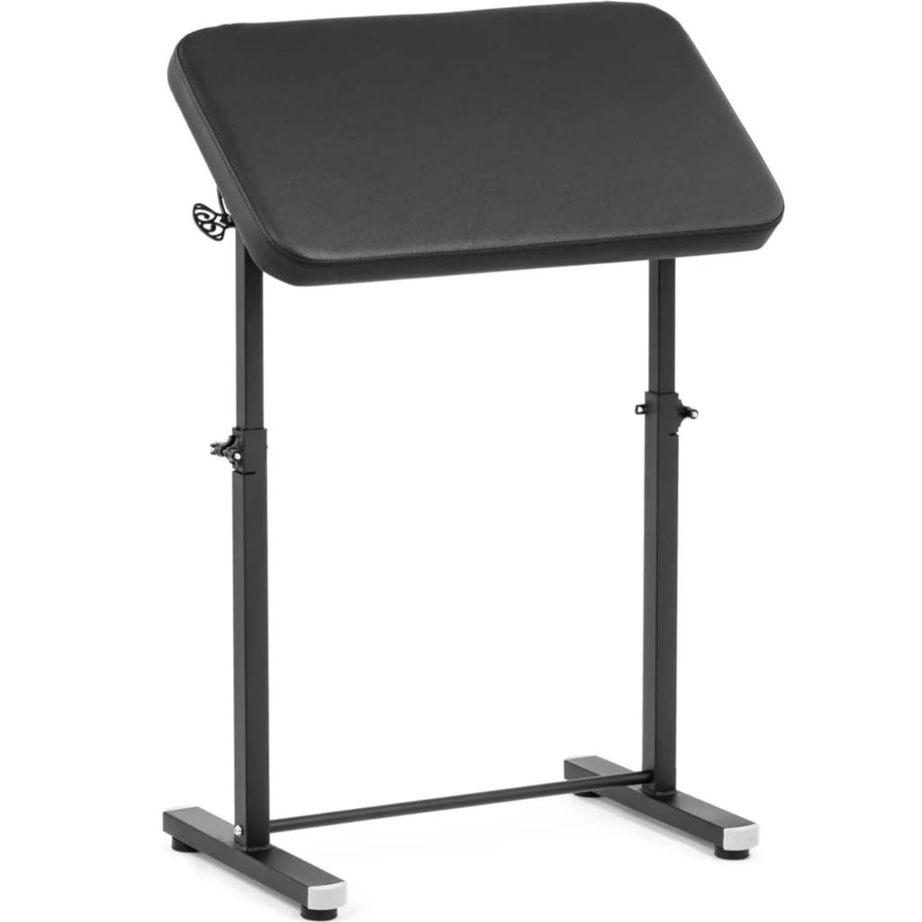 Armrest for tattoo with adjustable height, reclining 71 x 40 x 67109 cm