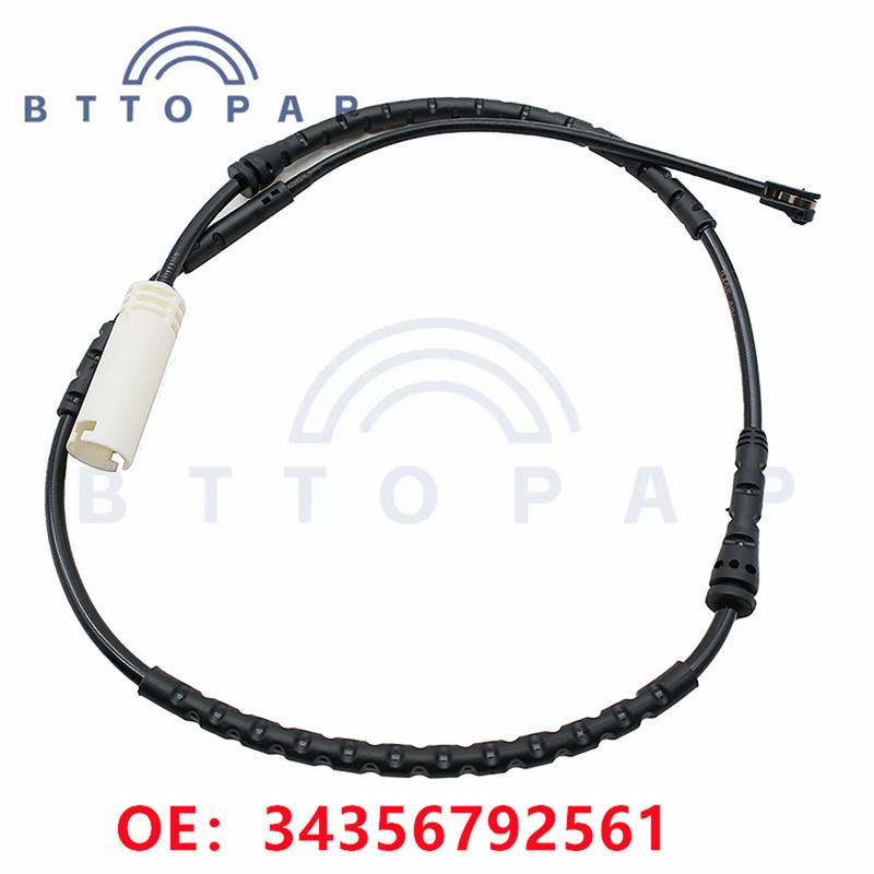 34356792561 Front Axle Brake Pad Wear Sensor For BMW 3 Series E90 E91 E92 X1 E84 Models Auto Part Accessories Brake Sensor Line