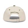 Clape Baseball Cap Logo Flat Brim Adjustable Summer Sport Sun Protection Beige J-BSAP2546 55-61cm