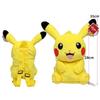 Kawaii Pokemon Plush Toy Pikachu Backpack Bag Mimikyu Eevee Mew Gengar Snorlax Bag Schoolbag Birthday Present Kids Children Gift