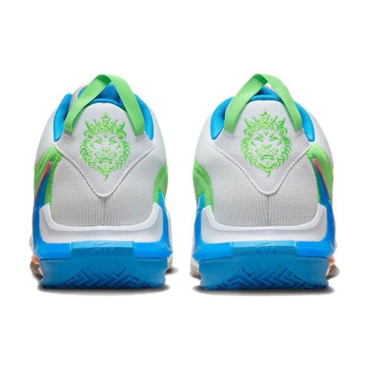 Nike LeBron Witness 7 'Grey Fog Multi Color' DM1123-003