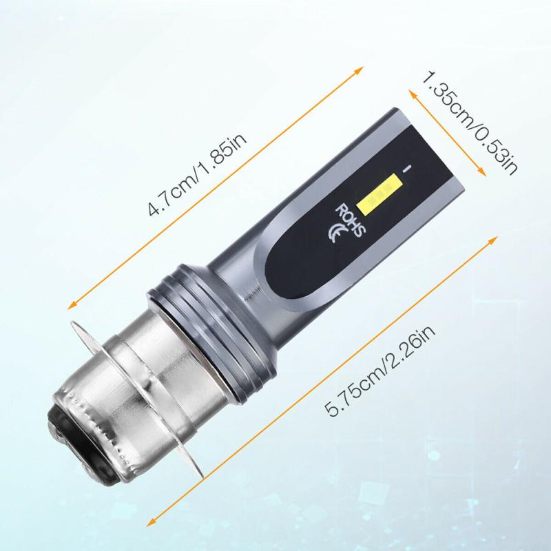 2pcs H6 Headlight Bulb White Headlamp Replacement Parts Compatible For Yfz450 Yfz 450 Yfz450r Led