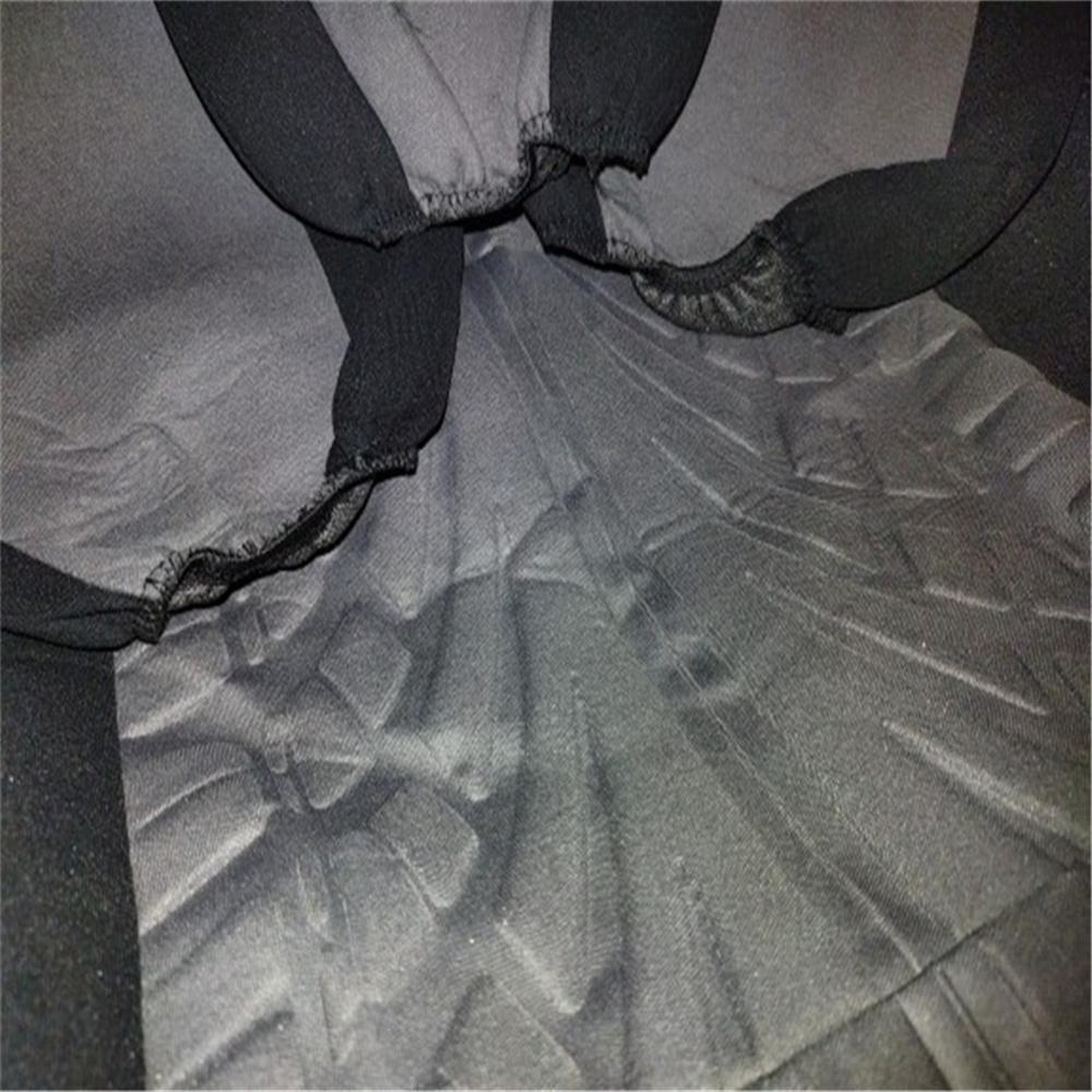 2+1 Pokrowce na siedzenia z tkaniny Ochraniacz Wygląd Diamentowy Czarno-Szary Do Ford Transit Transit Custom Van