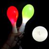 LED Blinkende Maraca Lanyard Perkussion Musikinstrument Konzert Gefallen Spielzeug