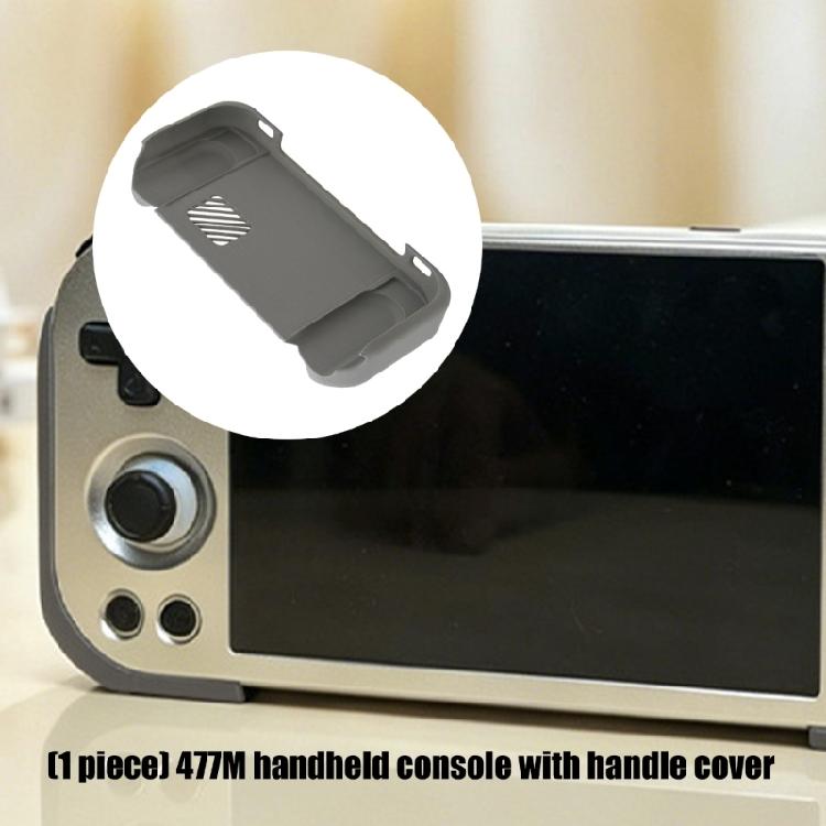 Protective Cover with Grip Handle For RG477M RG 477M Secure Hold Plastic Shell Case Game Console Accessory