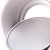 Anodized Aluminum Set 4/6/8/10 Inch Fixed/Removable Bottom Mold Round Chiffon/Angel Baking Cheesecake Tin 0059