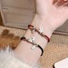 2026 Horse Year Red Lucky Woven Rope Bracelet For Women Chinese Style Horse Bracelets New Year Blessing Jewelry Gifts