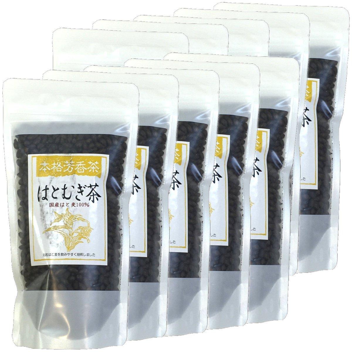 

domestically Hatomugi tea domestically produced 200g x 10 bags set Sugamo tea shop Yamanenen [100% produced] 100%