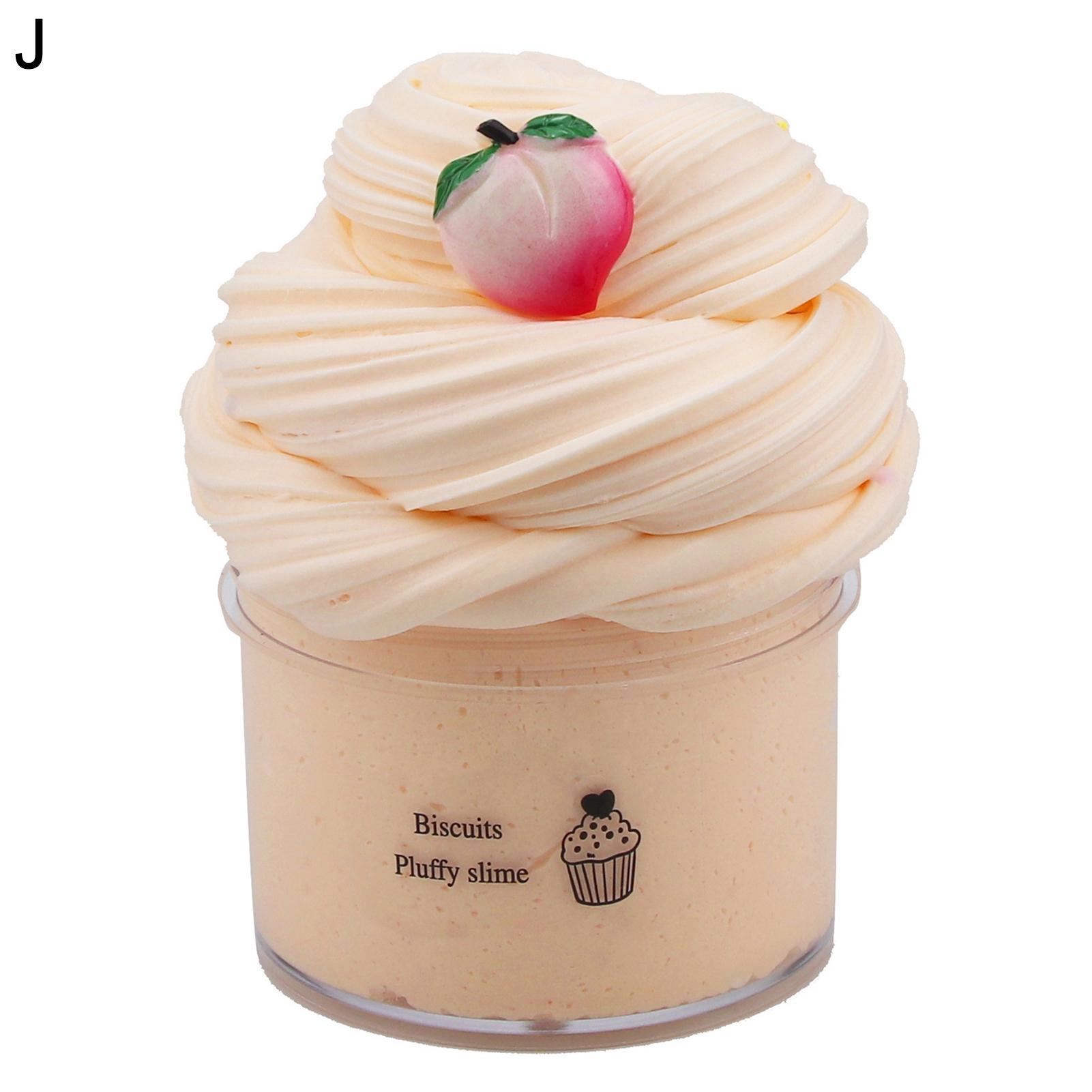 

Игрушка-слизень объемом 70 мл — пушистая, не рвущаяся, эластичная масляная жижа облачной слизи для релаксации J