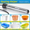 2000W/3000W High Power Immersion Electric Water Heater Mini Portable Fast Heating Bath Tub Shower Temperature Control Boiler