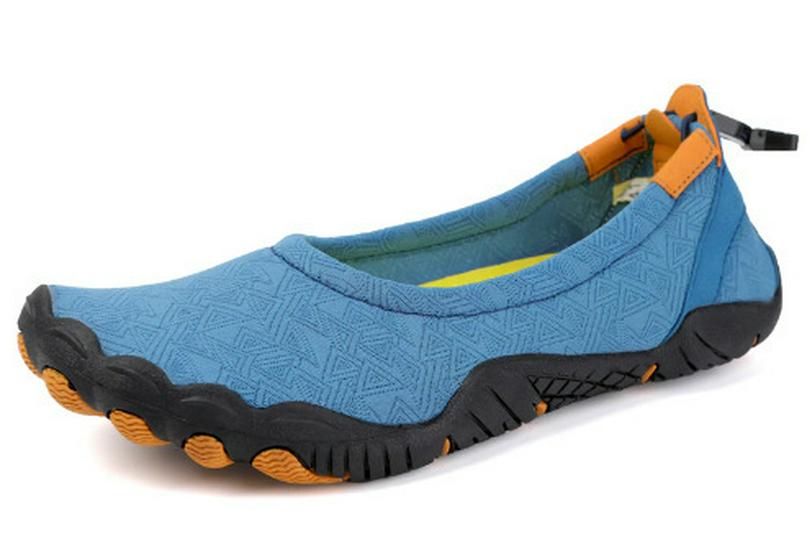 

2024 New Breathable Quick-Dry Non-Slip Lightweight Water & Sports Shoes for Men and Women 36 синий