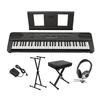 Ensemble clavier et clavier tactile YAMAHA Black 61 avec support/chaise/casque Yamaha PSR-E360B