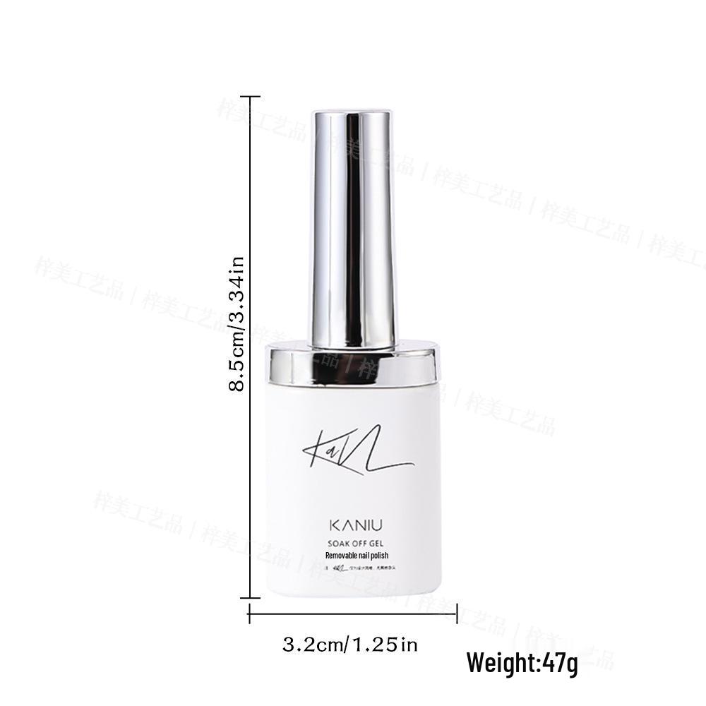 Autumn-Winter Cat Eye Nail Gel: Blue, Purple, Red. Colorful, Whitening, Delicate Silk Glass Beads.