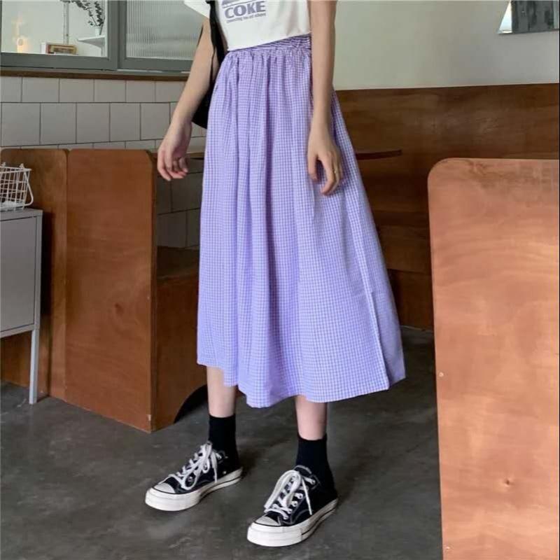 Sommer Plaid Dünne Kleidung Stoff Atmungsaktiv Komfortable Shirts Kleid Material Patchwork DIY Handgemachte Bekleidung Nähen Stoffe Ins