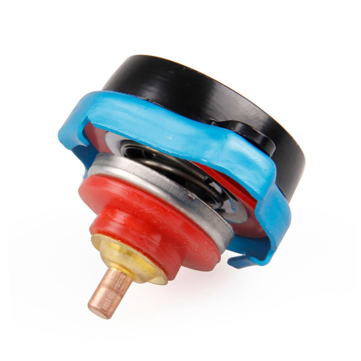 

PartyKindom Cover Car Accessories Tank Thermostat Radiator Cap Car Radiator Tank Cover Radiator Cover Thermostat 15X5X10CM