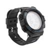 Men Digital Watch with Calendar and Alarm Clock Waterproof Nightlight Electronic Sports Watch for Outdoor Activities