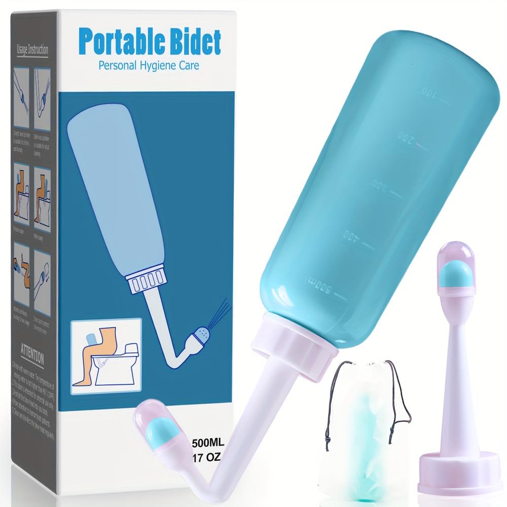 Portable Bidet Perineal Washer | 11/17oz High Temp Resistant | Travel Personal Hygiene for Women & Postpartum Care
