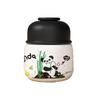 APLO Cartoon 500ml Stainless Steel Thermos Cup with Spoon