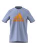 adidas Logo Pen Fill Sportswear Graphic Blue Medium - T-Shirt, Dawn,