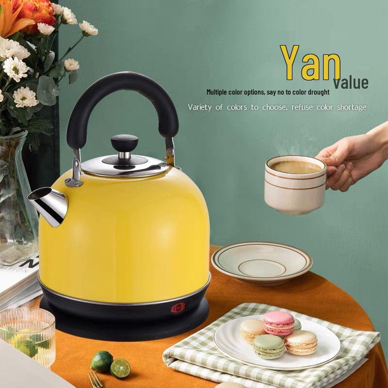 Brand 304 Stainless Steel Electric Kettle with Auto Shut-off