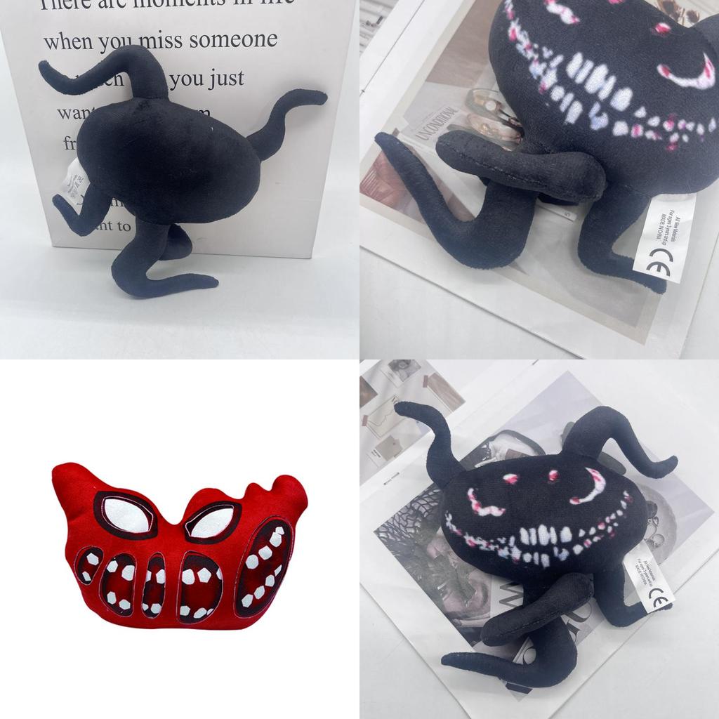 Doors Roblox Screech Plush Toy For Kids And Collectors