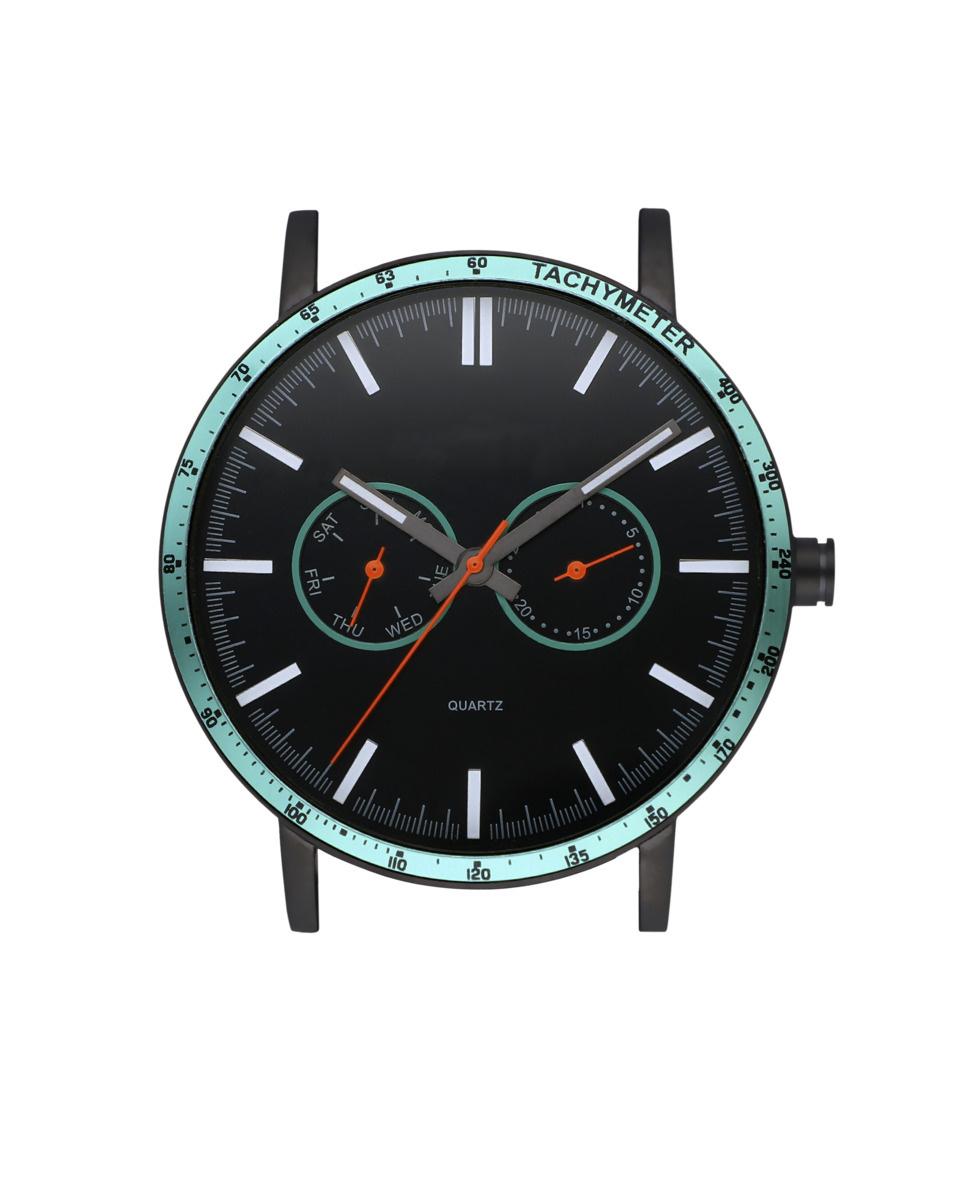Zegarek Watxandco Wxca2722. Box, Kolor Czarny. Mężczyzna.