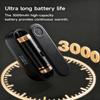 2Pcs/Pair Magnetic Electric USB Hand Warmer 3000mAh Mini Portable Heater Rechargeable Handwarmers for Christmas Outdoor Gift