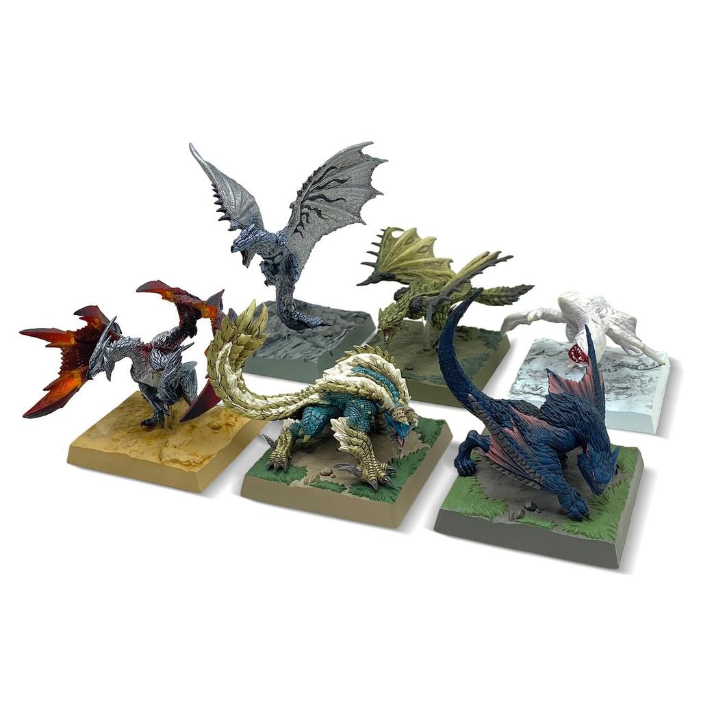 Capcom Capcom Figure Builder Monster Hunter Monster Collection Gallery 2 Approximately Made of PVC and ABS Vol. (BOX) 60-65mm Tall,