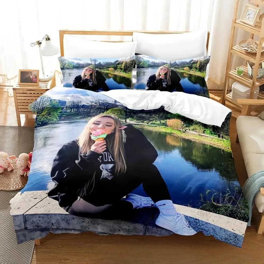 

3D Print Rebekah Wing Bedding CollectionDuvet Cover Comforter Bed Collection Quilt Cover PillowcaseKing Queen Twin Size Boys Girls Adultse 180x210cm 3pcs