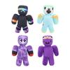 Schattige Unstablesmp Pluche Speelgoed Wemmbu PapegaaiX2 Spoke ClownPierce Pluche Speelgoed Spel Speelgoed Fan Cadeau Kinder Verjaardag Cadeaus Dec SpokeIsHere