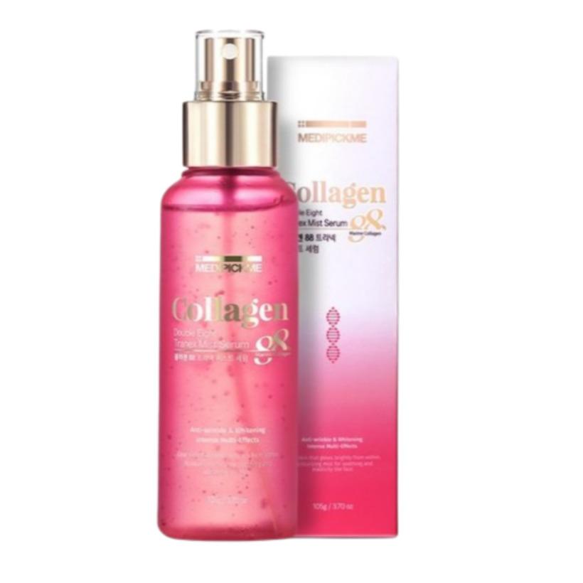 Medipickme Glow Hydrating Mist 105ml Facial Spray Moisture Boost