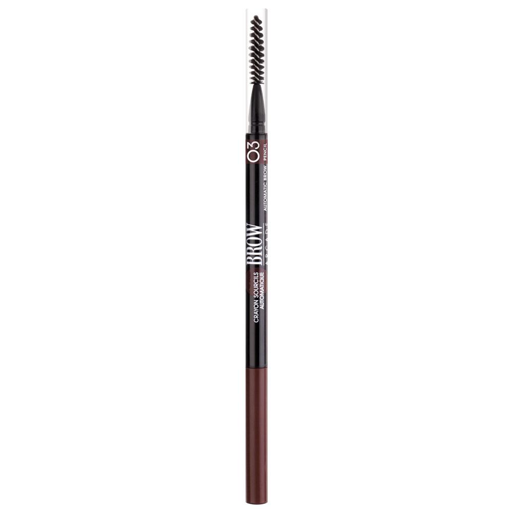 Vivienne sabo arcade automatic eyebrow pencil no.03 soft brown (0.1g)