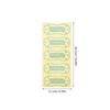 Versatile Fit Adhesive Stickers For Women Lingerie Swimsuits Swimming Activities 100Pcs Leakproof