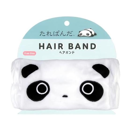 Plush hair band Tare Panda