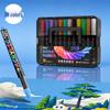 Kusai Stackable Quick-Drying Waterproof Soft Tip Acrylic Marker Pen