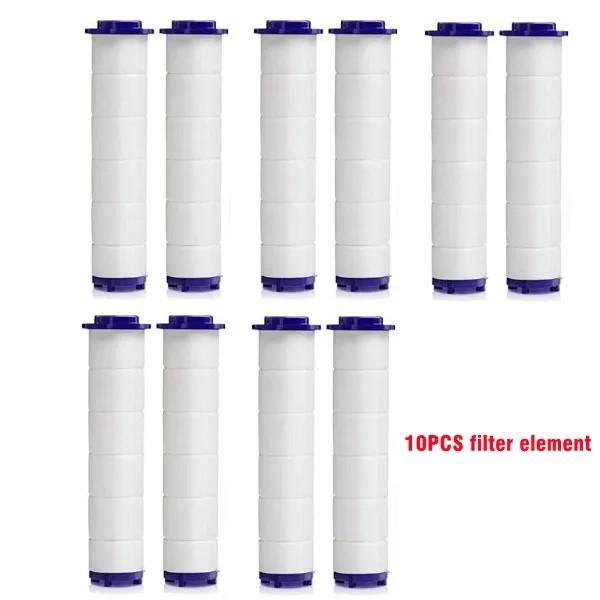 Luxus-Design 3 Modi Turbo-Ventilator Duschkopf Hochdruck Wassersparend Sprühkopf Verstellbar Duschkopf Filter Badezimmer Zubehör