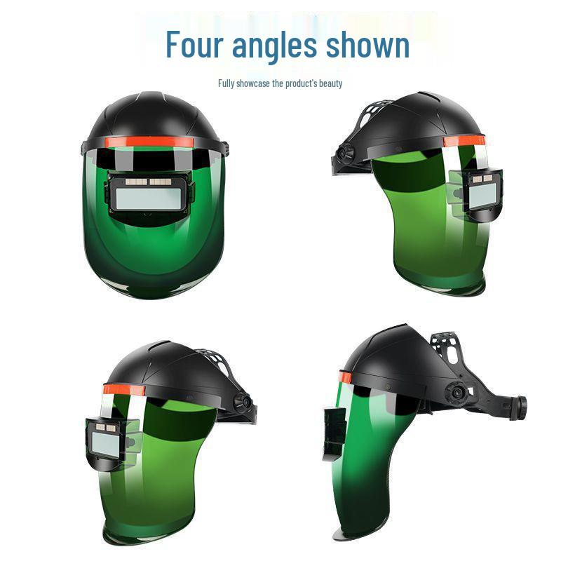 Fully Automatic Color-Changing Anti-Scald MIG Welding Protective Mask