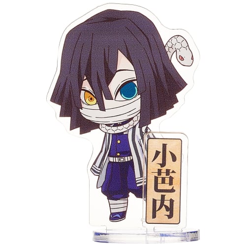 Demon Slayer: Kimetsu no Yaiba Iguro Obanai Tekutoko Acrylic Figure 3rd Edition
