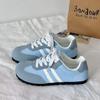 Fashion Women's Sneakers Luxury Tennis Training Shoes Casual Sports Running Shoe Lace Up Vulcanize Shoes Ballet Flat Shoes Zapatos Mujer