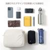 Hakuba Camera Case Plus Shell Stream Shoulder Bag 6 AZ 6L Water-Resistant Ivory AMZSP-STSB6IV