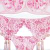Erotic Lingerie  Women's Sexy Lace Underwear Three Piece Set for Comfortable Fit