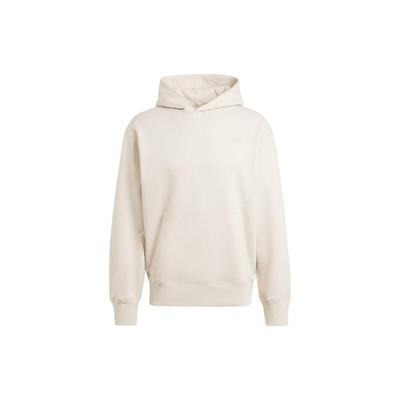 Adidas Originale einfarbige Kapuzen-Langarm-Sweatshirts Herren-Tops Beige IM4405