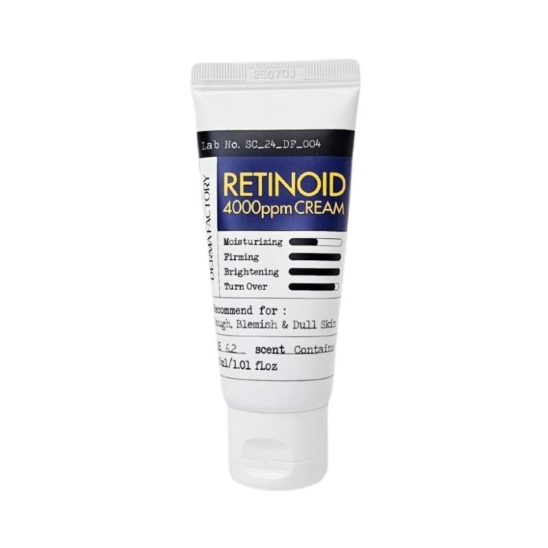 DERMA FACTORY Retinoid 4000ppm Cream 30ml 30ml