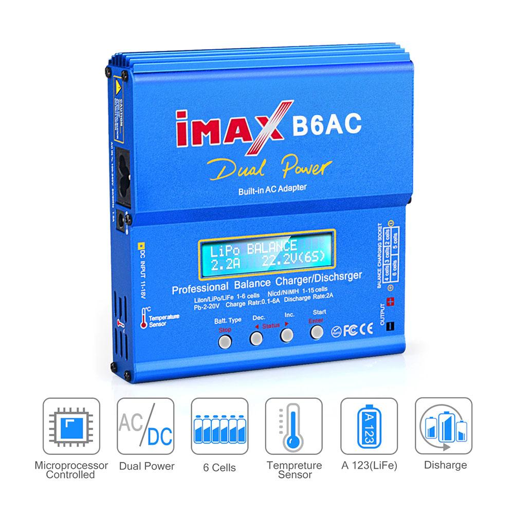IMAX B6 80W E6168 Balanční nabíječka