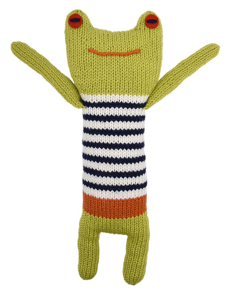 NASKA Kerorin Amigurumi Kit (Brand Name) - Approx. 33cm Tall, 18cm Waist, 66g Weight, Designed by Masami Nagai, MN-1