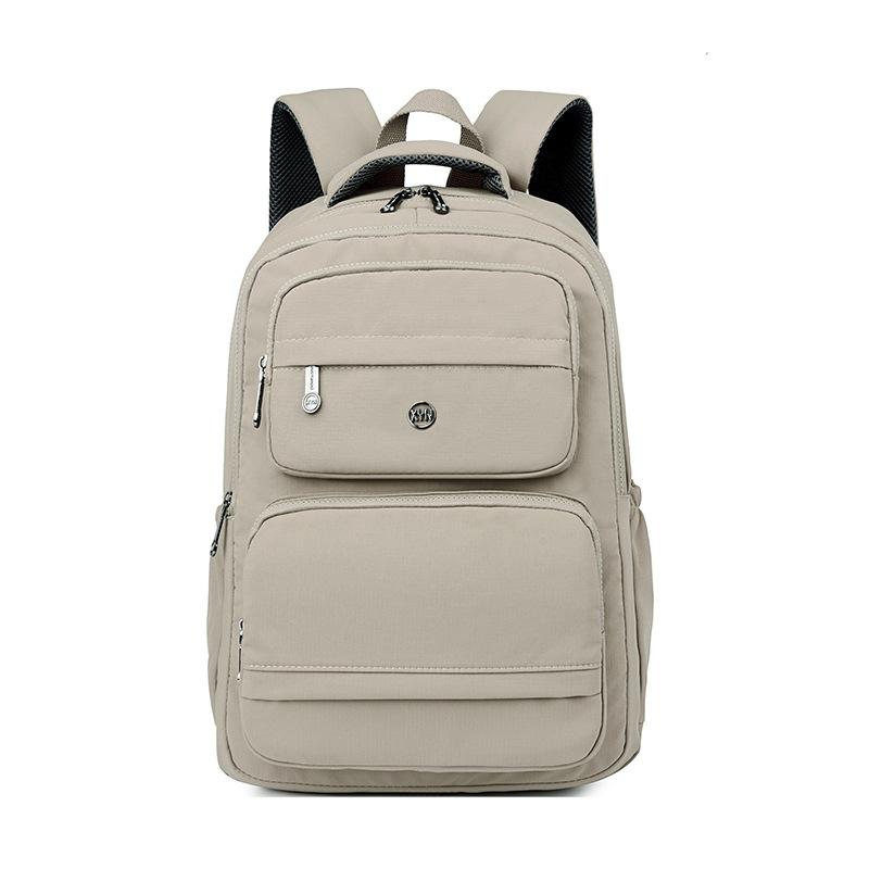 Women's Backpack Student Schoolbag Nylon Computer Bag Large Capacity Backpack