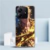 Fate Zero Stay Night Gilgamesh Phone Case For Xiaomi Redmi Note 15 14 14S 13 12S 12 Pro Plus 11S 11 11T 11E 10S 10 + Soft TPU Ba