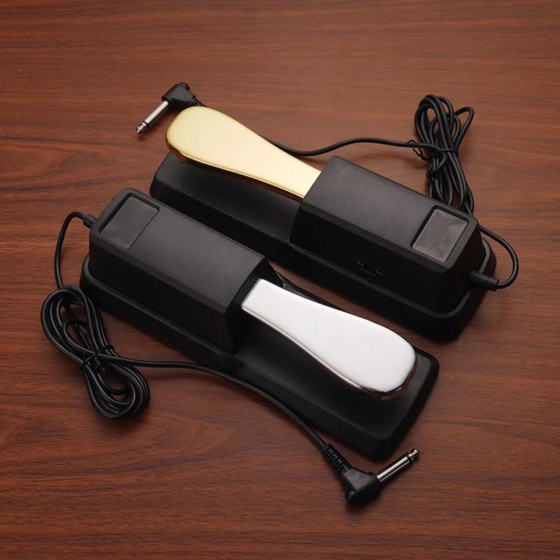 Electric Piano Extension Pedal Electronic Digital Synthesizer Metal Pedal Universal Musical Instrument Accessories Delay Pedal
